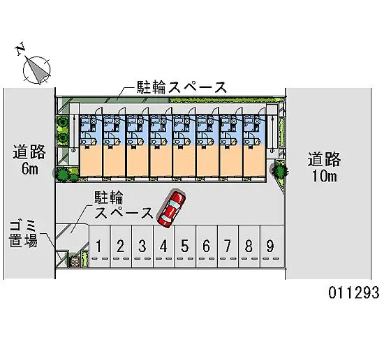 ★手数料０円★深谷市上柴町西　月極駐車場（LP）